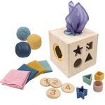 SEN010: Playground 4 In 1 Sensory Cube