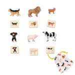 Lovevery Montessori Animal Match