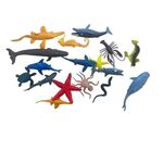 Ocean Life Figurine Play Set