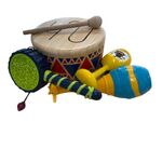 Drum and shakas