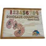 Dinosaur Counting Wooden Puzzle