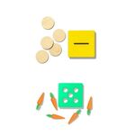 Wooden Box - Different Lids for Coins and Carotts