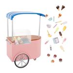 Ice Cream Playset for 18-inch Dolls