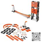 Hot Wheels Track Builder Construction Crash Kit