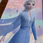 Four Disney Frozen Puzzles 48 pc 