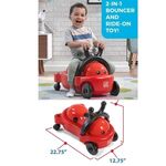 Step2 Bouncy Buggy Ladybug Red