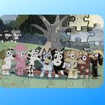 Bluey and Friends Puzzle 30 pcs