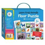 My first Animal Floor Puzzzle with Book and Poster
