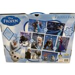 Disney Frozen Anna and Elsa 8 Pack Puzzle