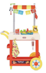 Wooden Food Cart