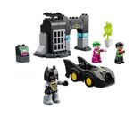 Duplo Batcave with Batman, Robin and the Joker