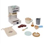Wooden Coffee Machine