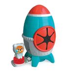 Clementoni Soft Clemmy Touch & Play Sensory Rocket Toy Baby/Toddler 6m+
