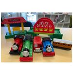 Thomas and Friends Push Along Beginner Railway Set