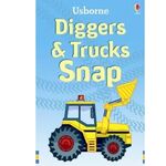 Digger and Trucks Snap