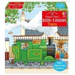 P246: Poppy and Sam's The Old Steam Train Book and Puzzle