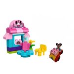 Minnie's Cafe with Food Delivery Car