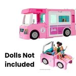 TV199: Barbie Dream Camper Van 2 in 1 home and car