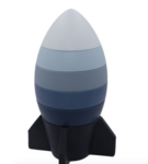 Rocket Stacking Puzzle