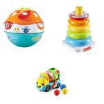 Variety Box with Move Ball and Truck and Stacking Sorter 10-18 months