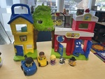 little people animal rescue playset