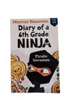 Diary Of A 6th Grade Ninja: Pirate Invasion by Marcus Emerson