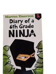 Diary of a 6th Grade Ninja by Marcus Emerson