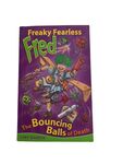 Freaky Fearless Fred:The Bouncing Balls of Death by Tony Barber