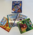 Disney Read Along Story Collection: 4 books and a CD