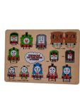 Thomas the Tank Engine & Friends 12 piece wooden peg puzzle