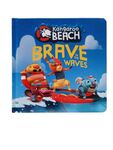 Kangaroo Beach: Brave in the Waves (board book)