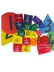 Shapes & Numbers Toss Mats & Bean Bags Kit