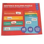 Sentence Building Puzzle