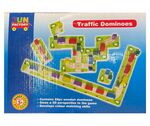 Traffic Dominoes