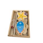 Magnetic fishing game