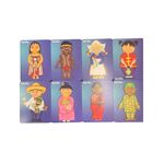 Eight Children of the World 6 piece puzzles