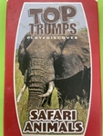 Top Trumps Safari Animals cards