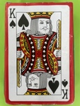 Playing card deck