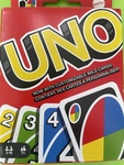 Uno card game