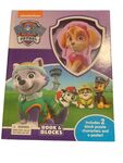 Paw Patrol book + blocks