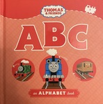 Thomas & Friends: ABC an alphabet book (board book)