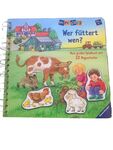 Wer Futtert wen (board book)