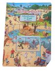 Wimmelbuch Affentheater I'm zoo by Petra Fohrmann (board book) (German)