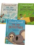 The Tiny Detectives set of 3 books by Cressida Cowell
