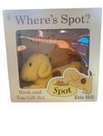 L212: Where's Spot? by Eric Hill book + soft toy