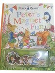 L2123: The World of Peter Rabbit: Peter's Magnet Fun by Beatrix Potter (board book)