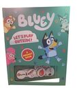 Bluey Let's Play Outside! Magnet Book (board book) 