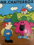 Mr Chatterbox 10 piece framed puzzle
