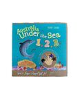 E22: Australia Under the Sea 1 2 3 Book + Finger Puppets