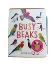 E23: Busy Beaks Book by Sarah Allen + Finger Puppets